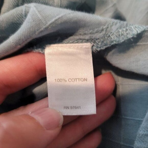 J. Jill Button Up Womens XLarge Petite - Picture 7 of 8